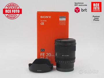 Sony FE 20 F1.8 G (Sony)