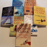 Mary Higgins Clark - 8 volumi da collezione!!!