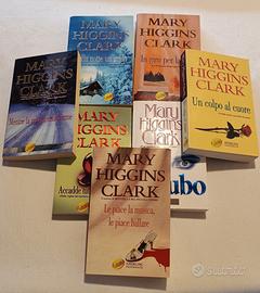 Mary Higgins Clark - 8 volumi da collezione!!!