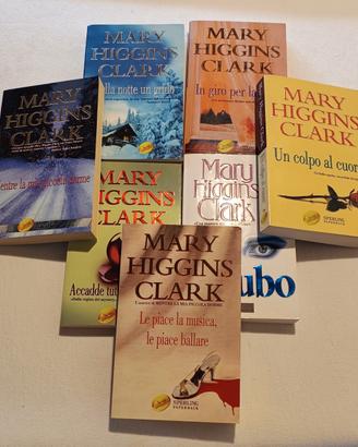 Mary Higgins Clark - 8 volumi da collezione!!!