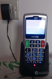 Cellulare classico Con Base Ricarica ITT EASYMAX