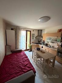 Bilocale piano terra Veternigo