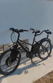 tandem con pedalata assistita 