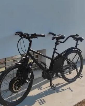 tandem con pedalata assistita 