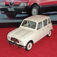 Renault r4 prima serie 1 24