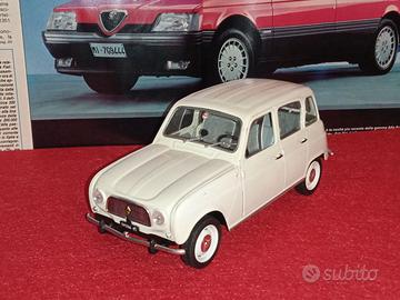 Renault r4 prima serie 1 24