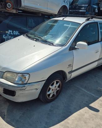 Ricambi per MITSUBISHI SPACESTAR 1.3 benzina 