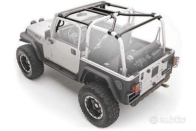 Smittybilt Roll Cage JEEP Wrangler TJ roll bar
