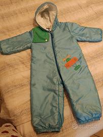 Tuta neve 12/18 mesi