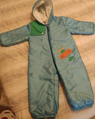 Tuta neve 12/18 mesi