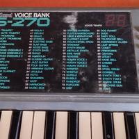 Yamaha Voice bank PSS270