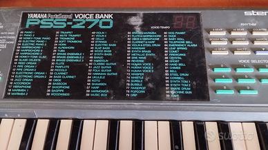 Yamaha Voice bank PSS270