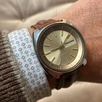 CANDINO orologio vintage quarzo day-date