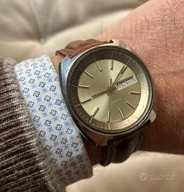 CANDINO orologio vintage quarzo day-date