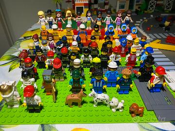 Mega Lotto di lego city, friends, Vintage 20+