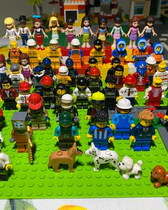 Mega Lotto di lego city, friends, Vintage 20+