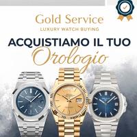 💎 Acquistiamo Orologi di Lusso – Rolex, Patek, AP