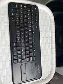 Tastiera wireless logitech k400r