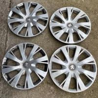 Copricerchi Peugeot 208