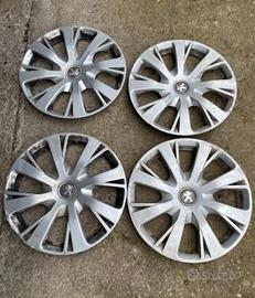 Copricerchi Peugeot 208