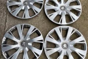 Copricerchi Peugeot 208