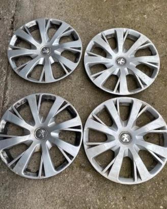 Copricerchi Peugeot 208