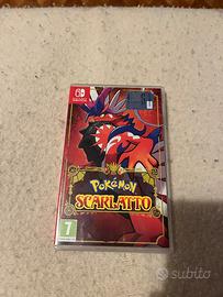 Pokemon scarlatto switch