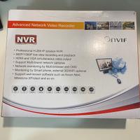 Kit videosorveglianza nvr 16canali + 4 telecamere