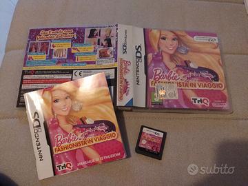 NINTENDO DS GIOCO Barbie 