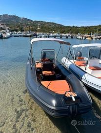 Gommone At 59 con yamaha 40/70
