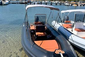 Gommone At 59 con yamaha 40/70