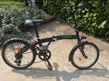 Bici pieghevole folding con cambio