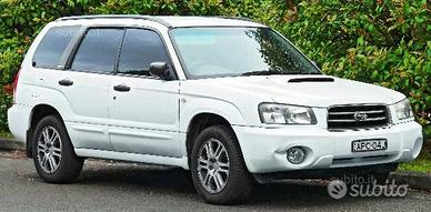 Parabrezza Subaru Forester SG (02-08)