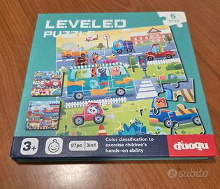 Puzzle magnetico set