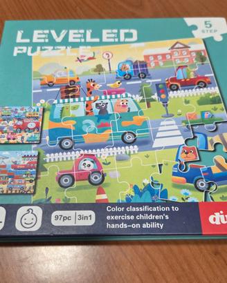 Puzzle magnetico set