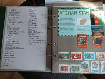Francobolli Asia