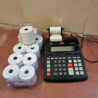 olivetti calcolatrice