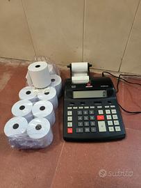olivetti calcolatrice