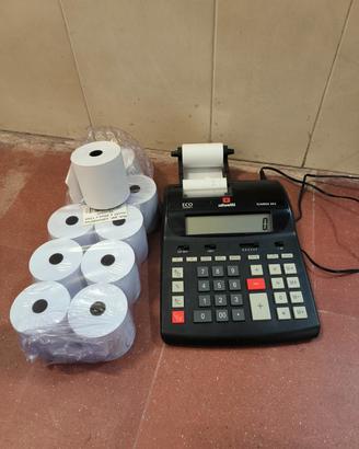 olivetti calcolatrice