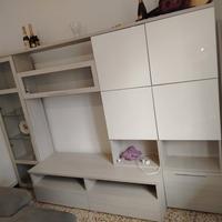 parete soggiorno per tv a cremona. 