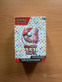 Pokemon box 151