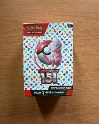 Pokemon box 151