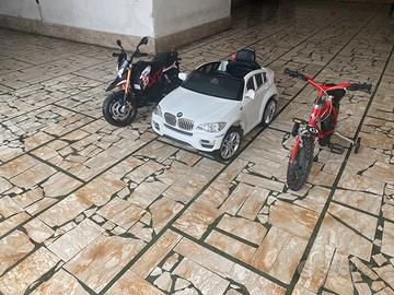 Giocattoli bambini  elettrici