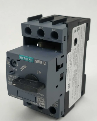 INTERRUTTORE SIEMENS SIRIUS 3RV2011-1BA10