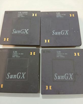 processori SUN GX