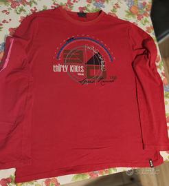 t-shirt Slam manica lunga 