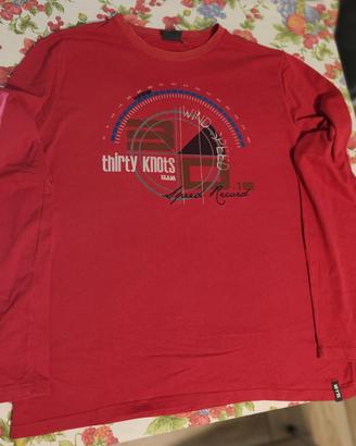 t-shirt Slam manica lunga 