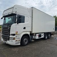 Scania r 560 frigo mt 7,50