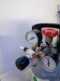 Riduttore di pressione co2 per acquario