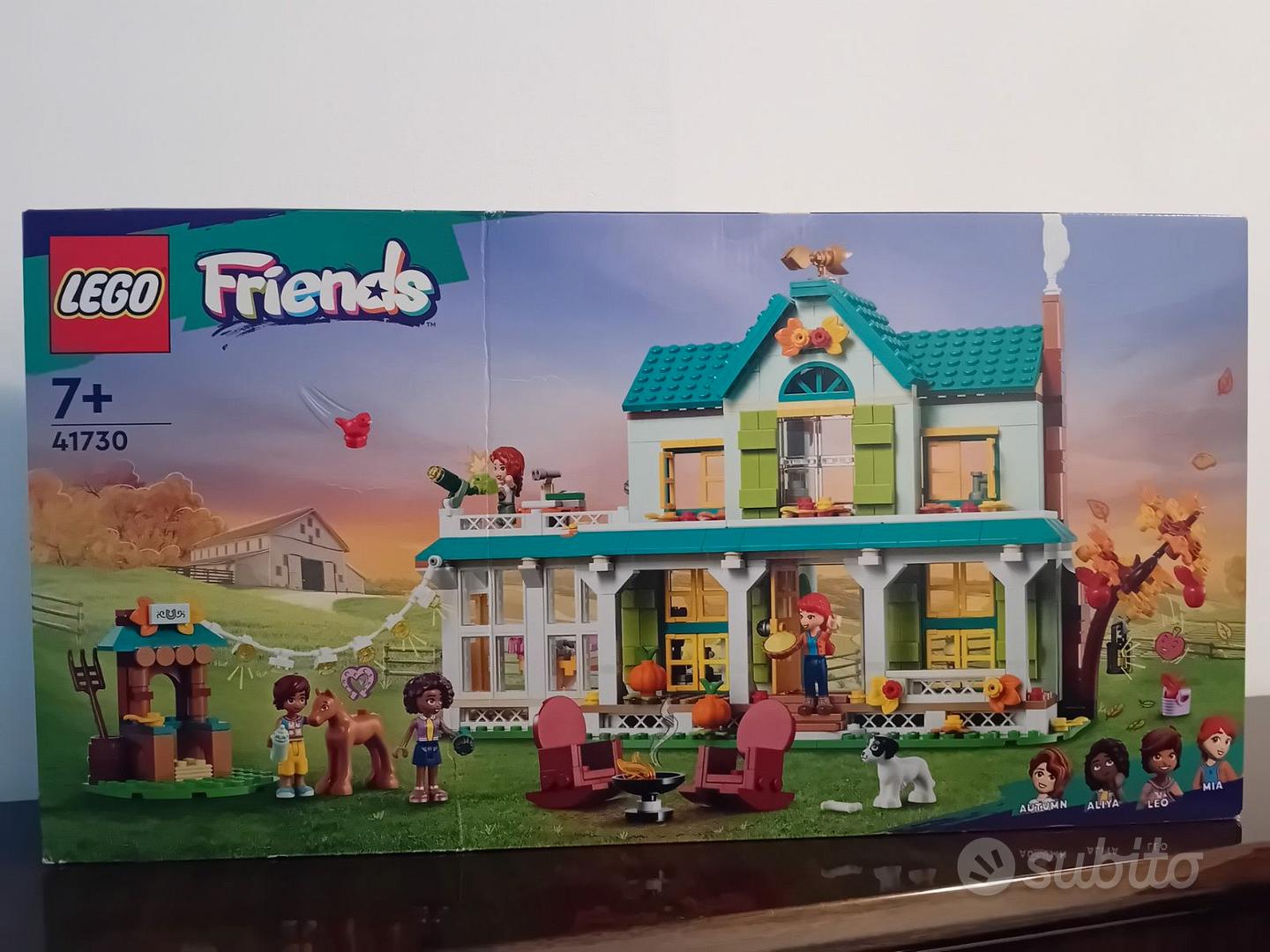 LEGO FRIENDS LA CASA DI AUTUMN 41730